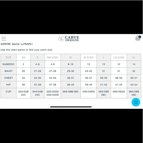 Carve Designs bikini swim bottom reversible L NWT - Picture 11 of 11